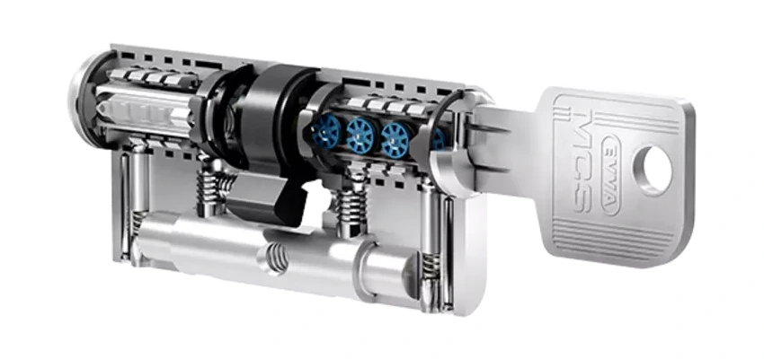 Evva Airkey Electronic Lock Installation in Earlimart, CA