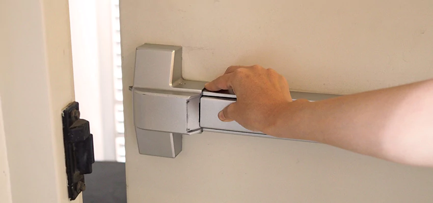 Self-Closing Fire Door Installation in Earlimart, California