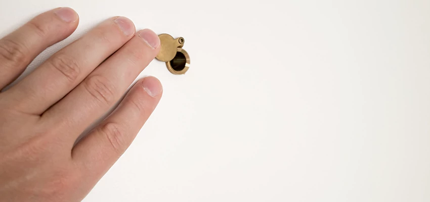 Office Door Peephole Installation in Earlimart, California
