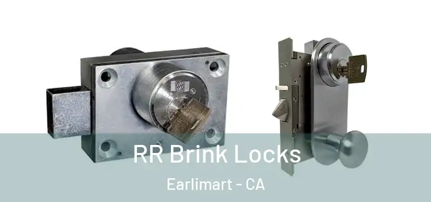 RR Brink Locks Earlimart - CA